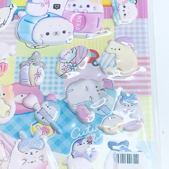 Puffy Stickers - Picture 3 of 3